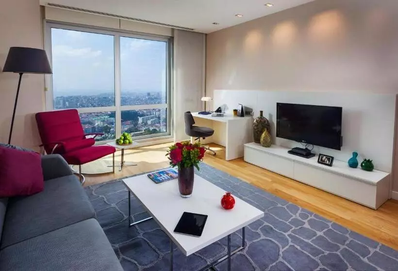 １ベッドルームのデラックスアパートメント, Fraser Place Anthill Istanbul