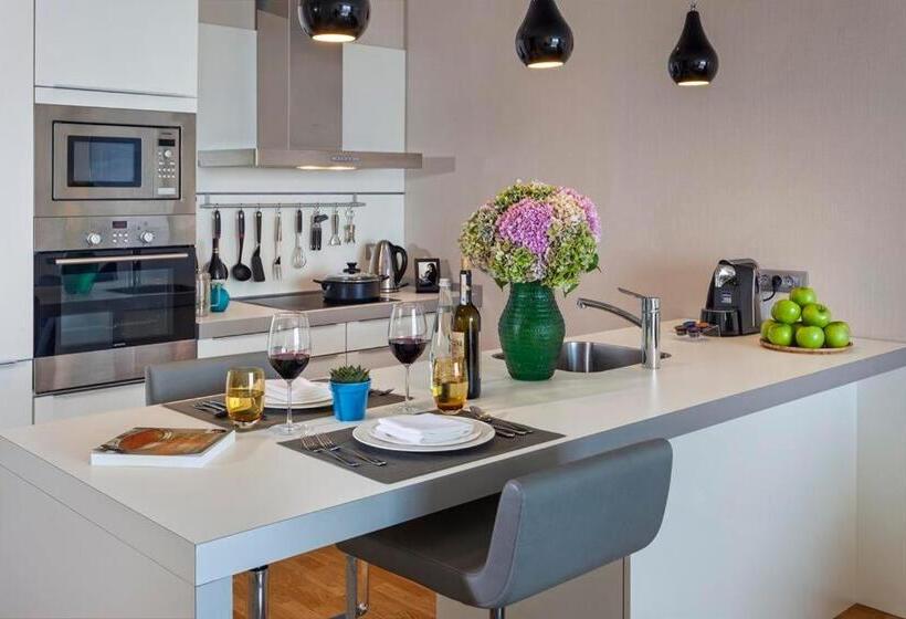 1ベッドルームのデラックスアパートメント, Fraser Place Anthill Istanbul