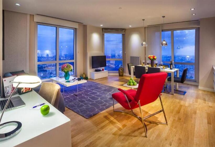 2ベッドルームデラックスアパートメント, Fraser Place Anthill Istanbul
