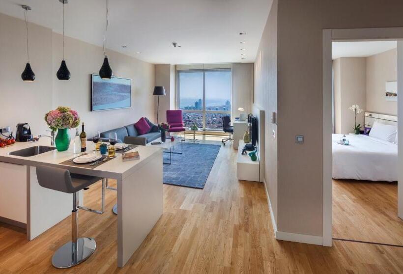 オーシャンビューの１ベッドルームデラックスアパート, Fraser Place Anthill Istanbul