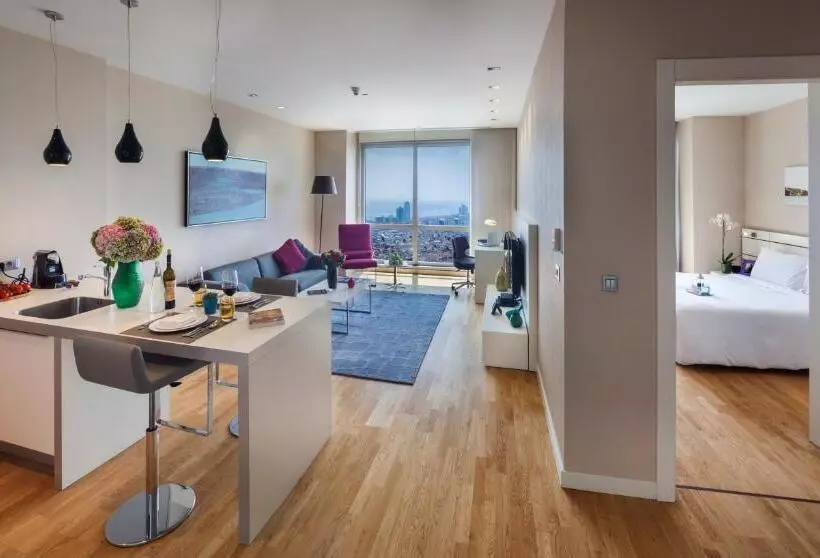 オーシャンビューの１ベッドルームデラックスアパート, Fraser Place Anthill Istanbul
