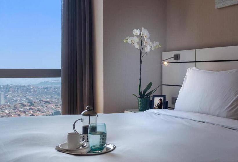 オーシャンビューの1ベッドルームデラックスアパート, Fraser Place Anthill Istanbul