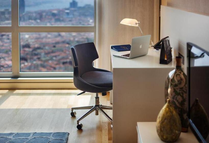 オーシャンビューの1ベッドルームデラックスアパート, Fraser Place Anthill Istanbul