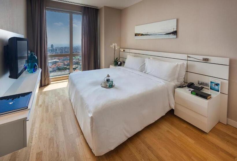 オーシャンビューの1ベッドルームデラックスアパート, Fraser Place Anthill Istanbul