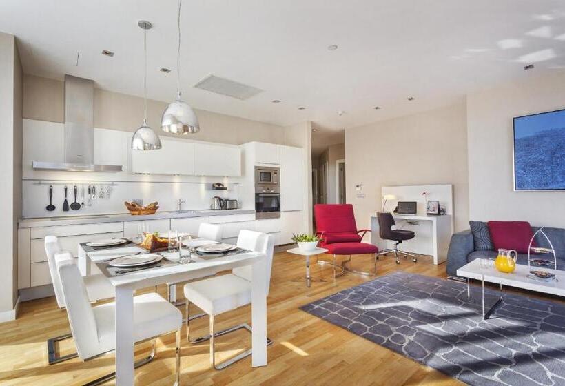 オーシャンビューの2ベッドルームデラックスアパート, Fraser Place Anthill Istanbul