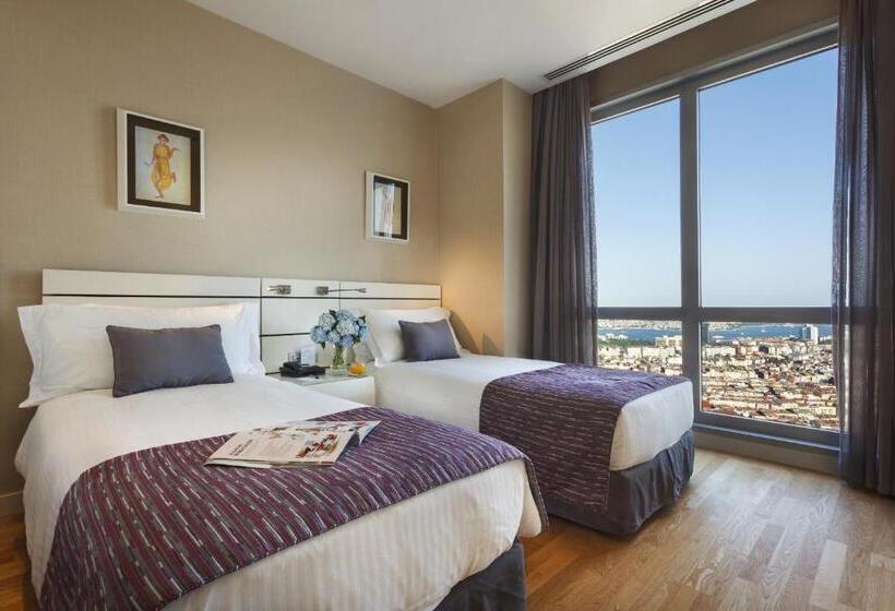 オーシャンビューの2ベッドルームデラックスアパート, Fraser Place Anthill Istanbul