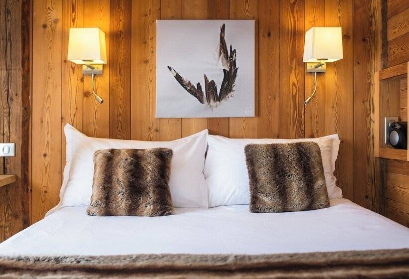 غرفة قياسية, Au Coeur Du Village