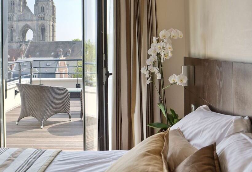 Номер Executive, Best Western Plus Hotel Des Francs