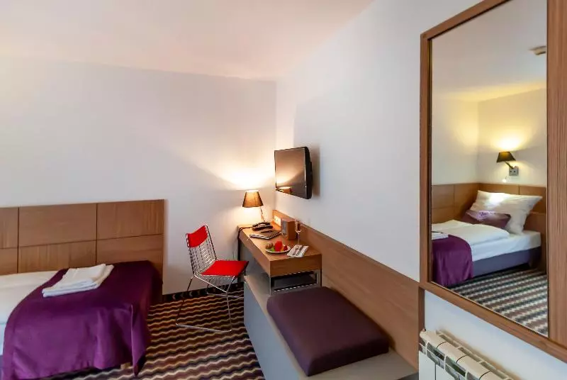 Standard Kolmen Hengen Huone, Boutique Eco Hotel Sasanka