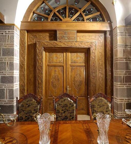 总统套房, Kanuni Kervansaray Historical