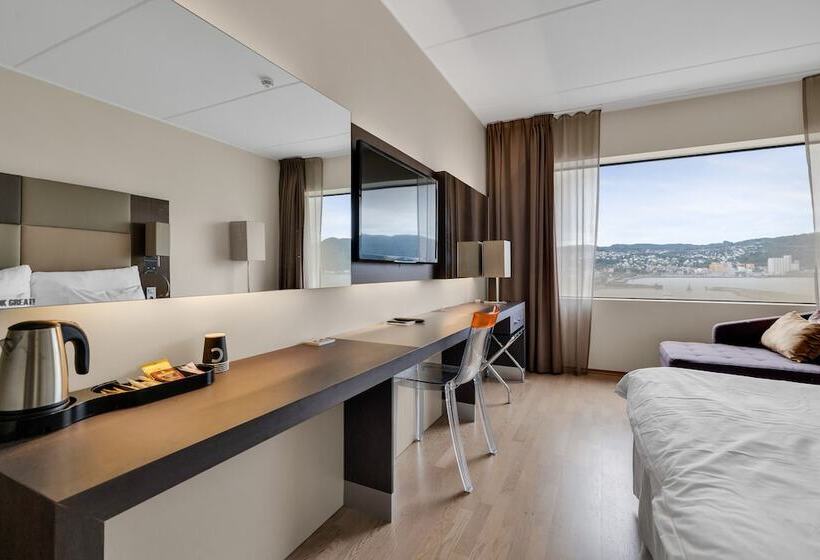 חדר סופריור, Clarion Hotel Trondheim