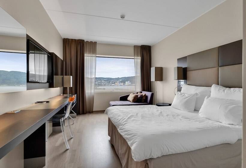 חדר סופריור, Clarion Hotel Trondheim