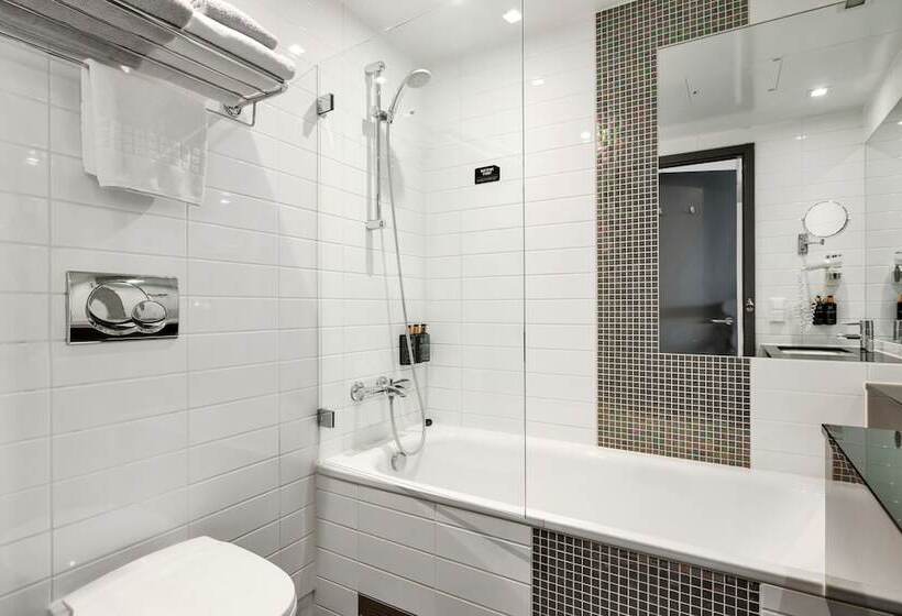 חדר דלוקס, Clarion Hotel Trondheim