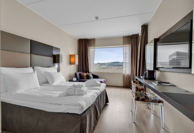 חדר דלוקס, Clarion Hotel Trondheim