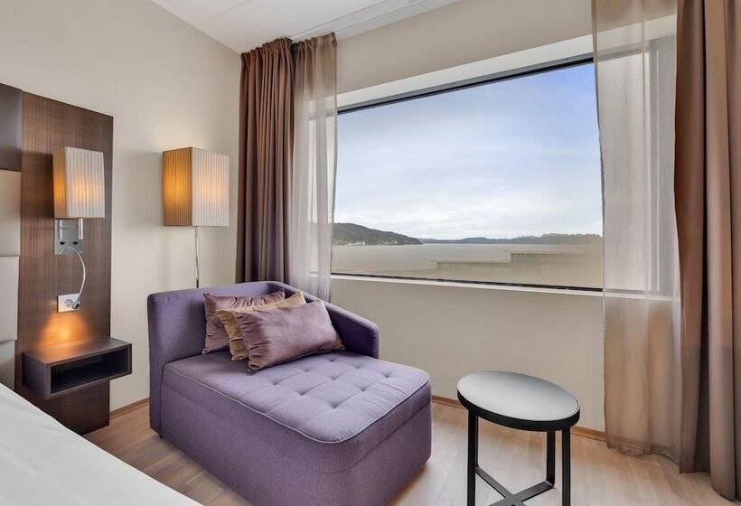 חדר דלוקס, Clarion Hotel Trondheim