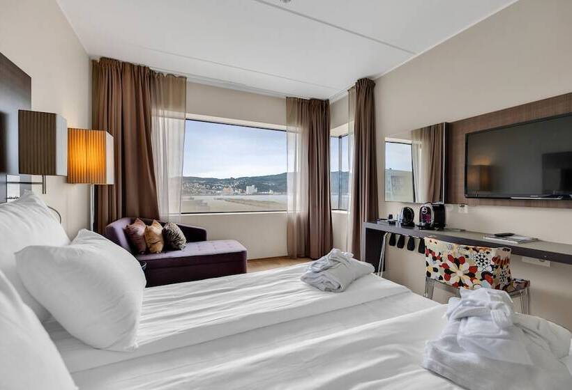 חדר דלוקס, Clarion Hotel Trondheim