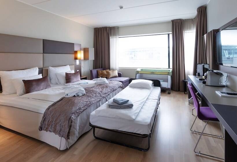 חדר משפחתי, Clarion Hotel Trondheim