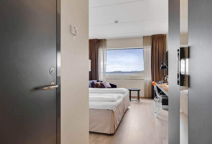 חדר דלוקס, Clarion Hotel Trondheim
