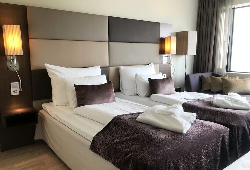חדר דלוקס, Clarion Hotel Trondheim