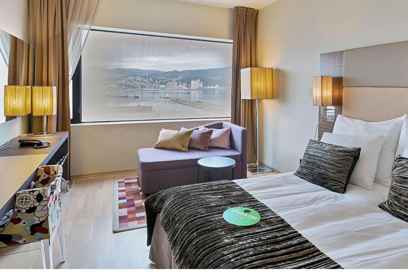 חדר סטנדרט, Clarion Hotel Trondheim