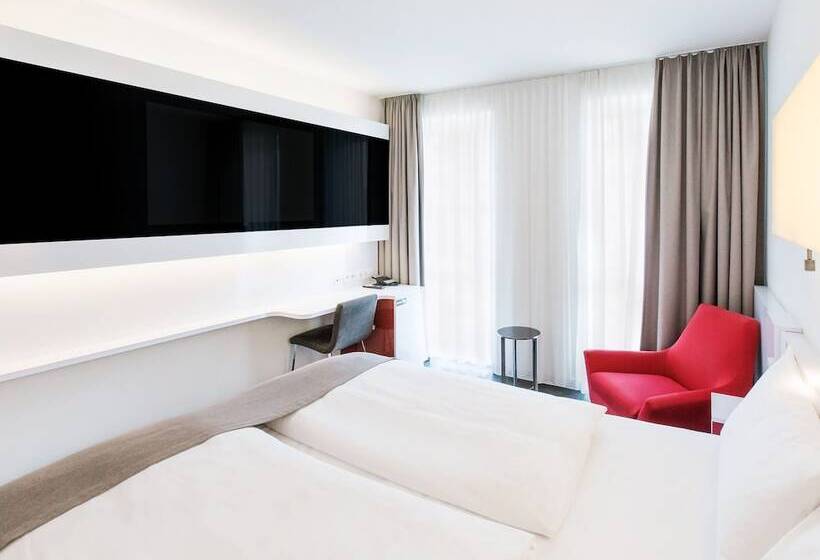 חדר סטנדרט, Dormero Hotel Frankfurt