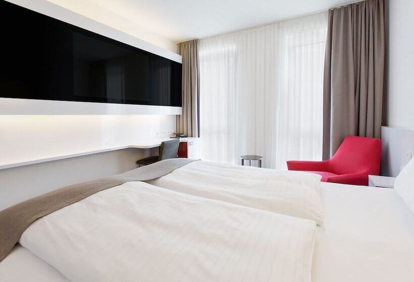 חדר סטנדרט, Dormero Hotel Frankfurt