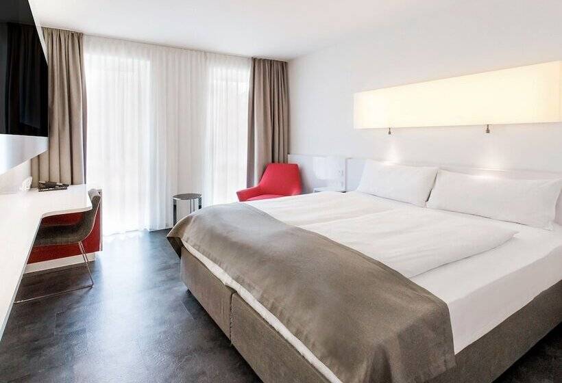 חדר סטנדרט, Dormero Hotel Frankfurt