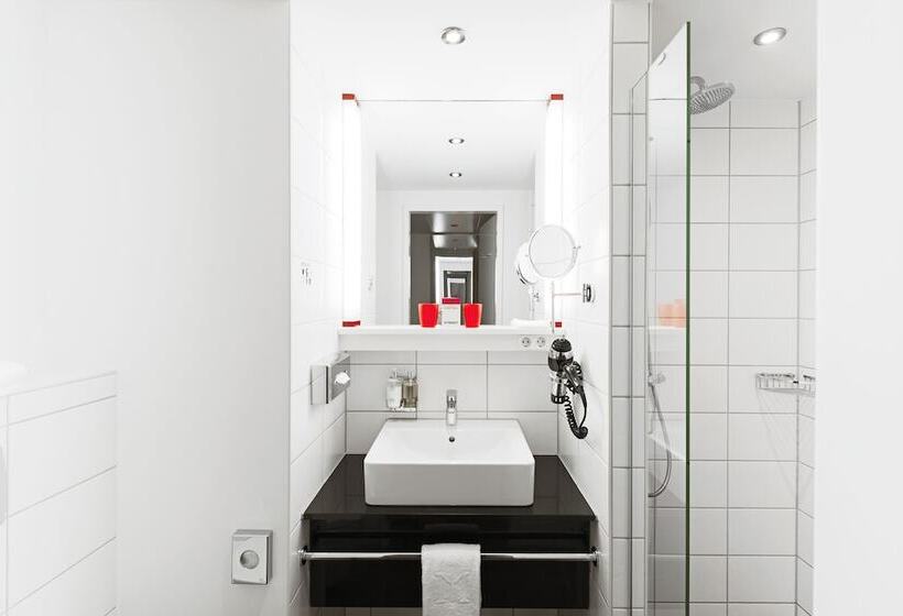 חדר קומפורט, Dormero Hotel Frankfurt