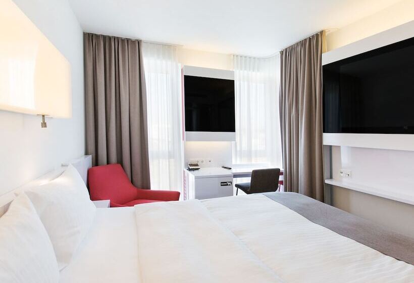 חדר קומפורט, Dormero Hotel Frankfurt