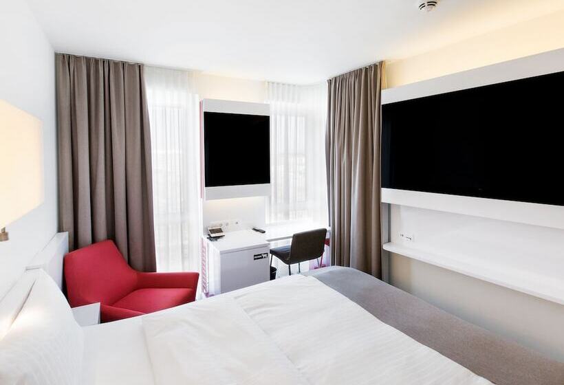 חדר קומפורט, Dormero Hotel Frankfurt