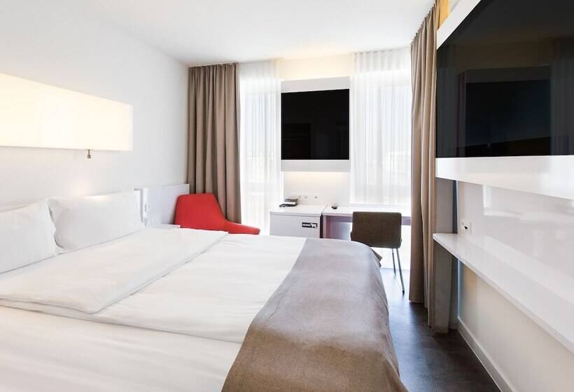 חדר קומפורט, Dormero Hotel Frankfurt