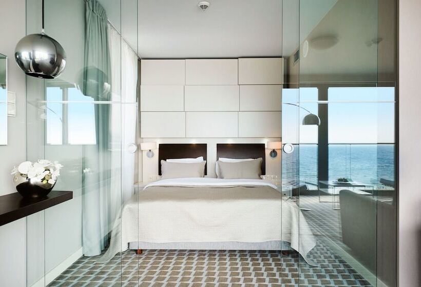 Апартаменты 2 Спальни Вид на Море, Marine Hotel By Zdrojowa