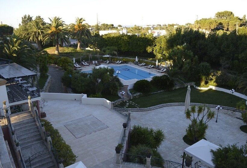 Номер Superior с Террасой, Park Novecento Resort