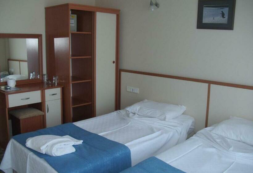 스탠다드 룸 바다 전망, Pasifik Otel