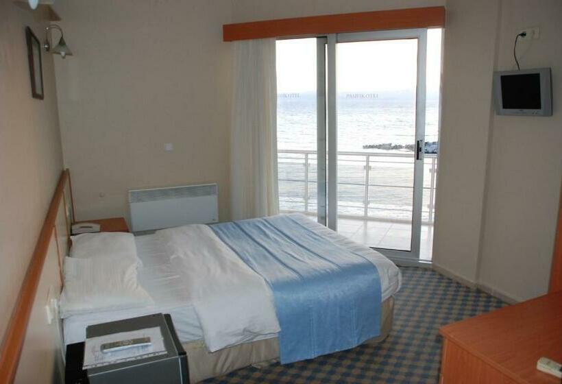 스탠다드 룸 바다 전망, Pasifik Otel