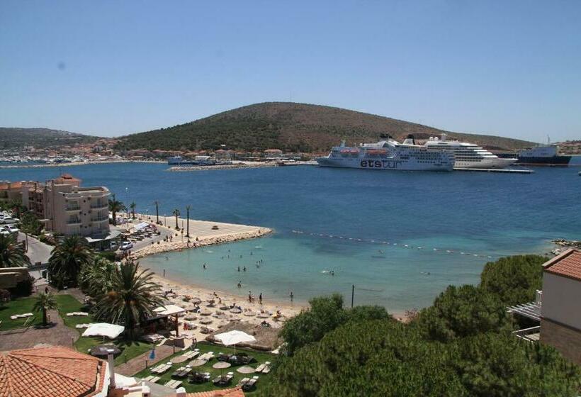 스탠다드 룸 바다 전망, Pasifik Otel