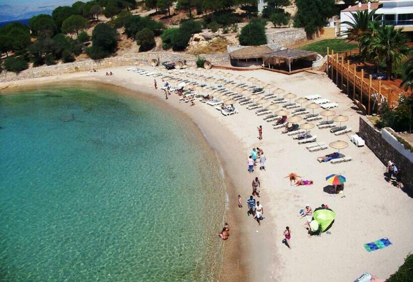 스탠다드 룸 바다 전망, Pasifik Otel