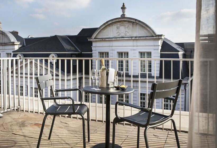 Президентский Люкс, Pillows Grand Boutique Hotel Reylof Ghent