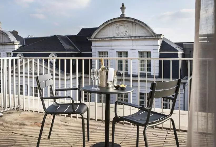プレジデントスイートルーム, Pillows Grand Boutique Hotel Reylof Ghent
