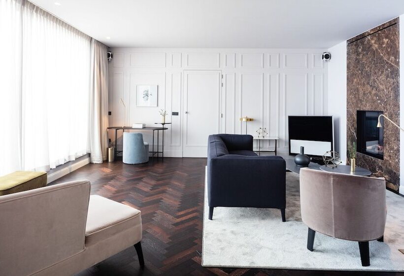 Президентский Люкс, Pillows Grand Boutique Hotel Reylof Ghent