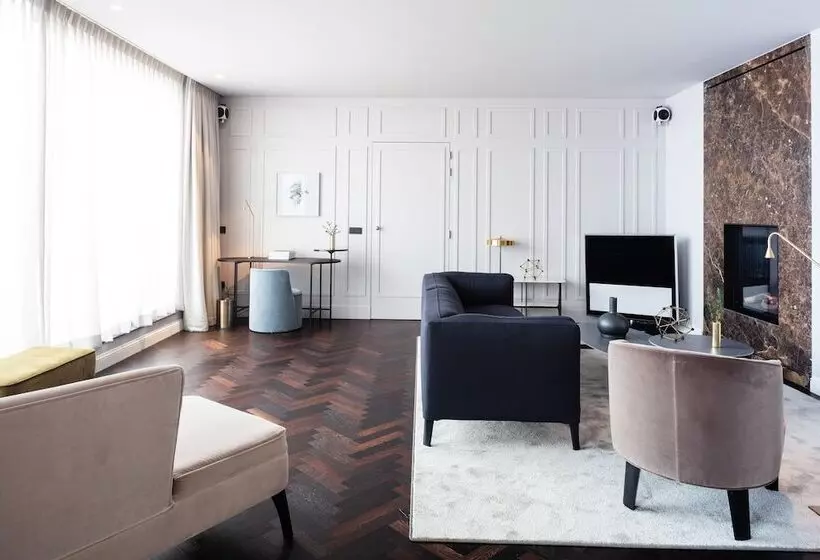 プレジデントスイートルーム, Pillows Grand Boutique Hotel Reylof Ghent