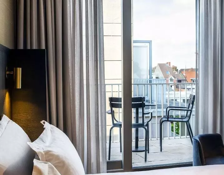 バルコニー付きデラックスルーム, Pillows Grand Boutique Hotel Reylof Ghent