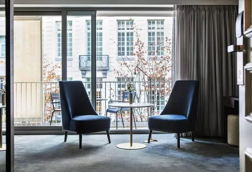 バルコニー付きデラックスルーム, Pillows Grand Boutique Hotel Reylof Ghent