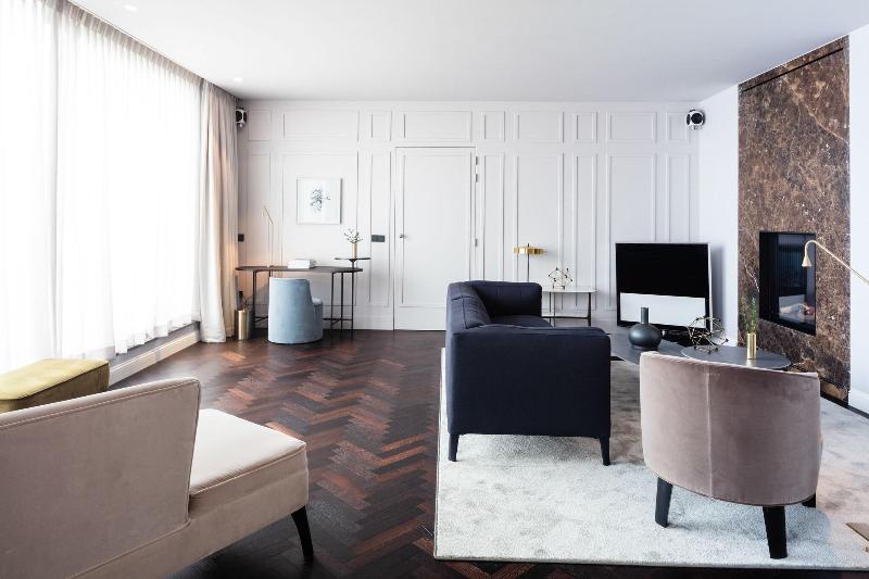 Президентский Люкс, Pillows Grand Boutique Hotel Reylof Ghent