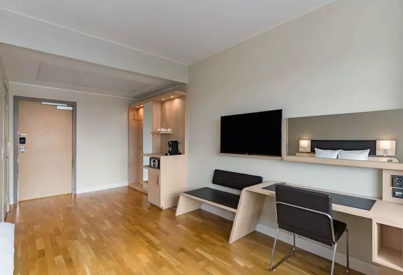 اتاق استاندارد, Radisson Blu Hotel, Trondheim Airport