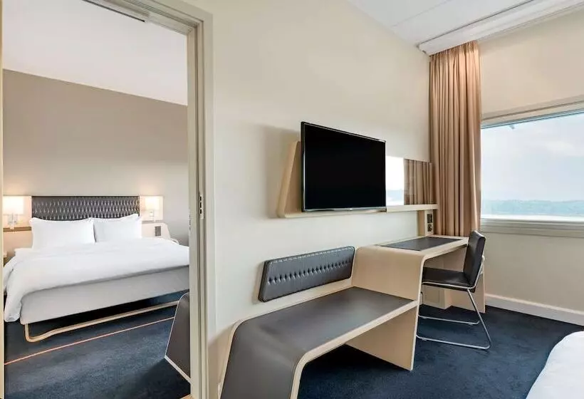 اتاق استاندارد, Radisson Blu Hotel, Trondheim Airport