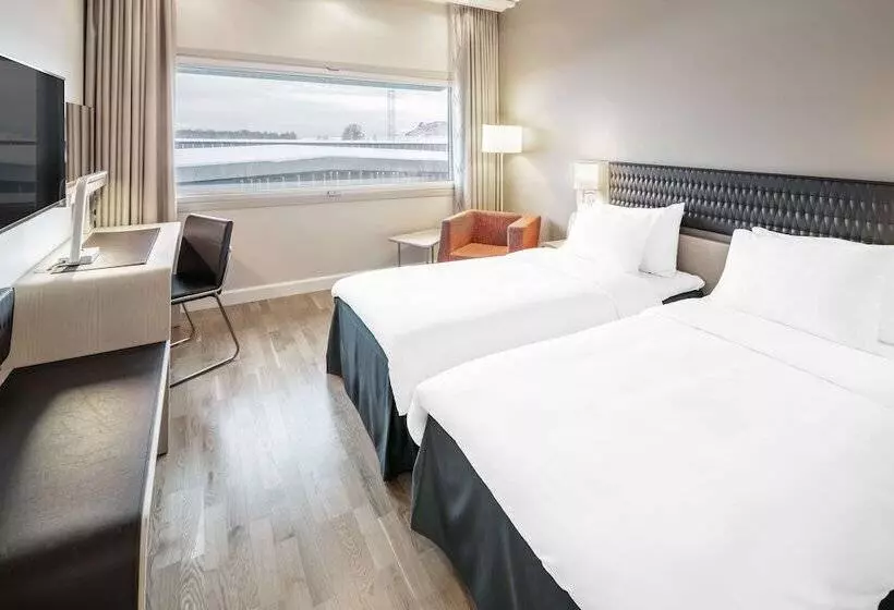 اتاق استاندارد, Radisson Blu Hotel, Trondheim Airport
