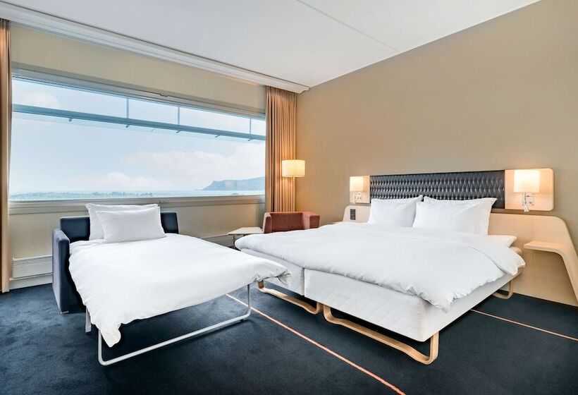 ファミリールーム, Radisson Blu Hotel, Trondheim Airport