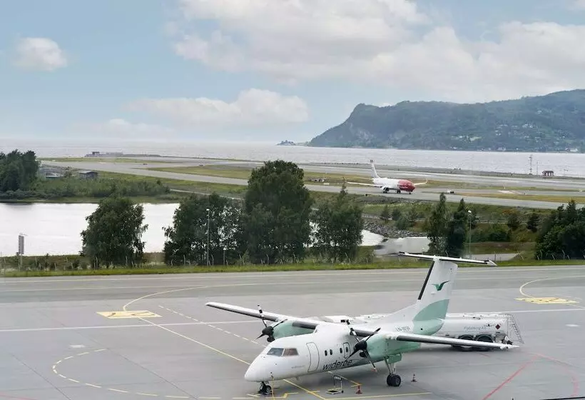 اتاق پرمیوم, Radisson Blu Hotel, Trondheim Airport