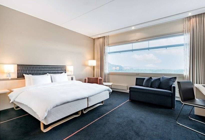 プレミアムルーム, Radisson Blu Hotel, Trondheim Airport